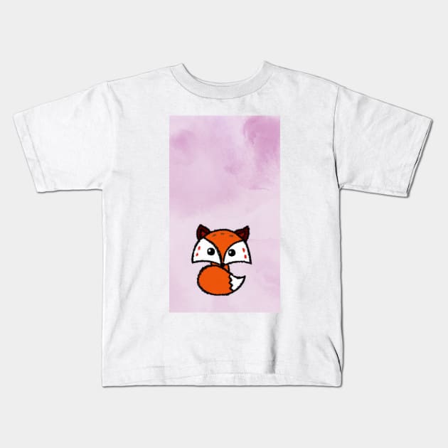 Fox Kids T-Shirt by neetaujla